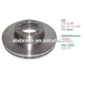 auto brake 1400069 brake disc truck part for DAF